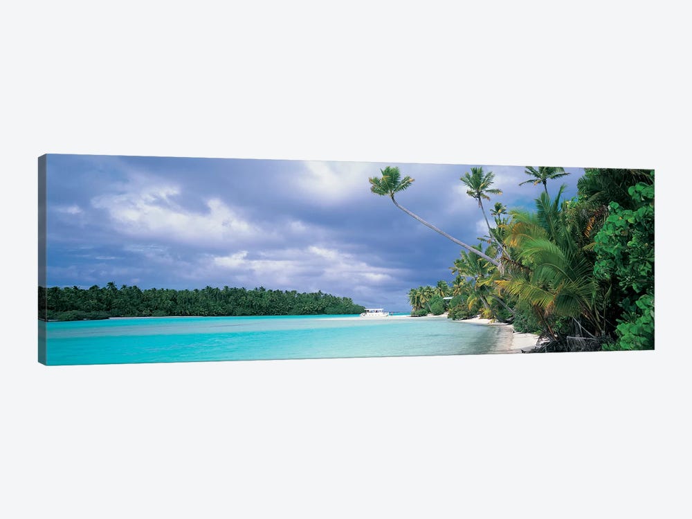 Aitutak Cook Islands New Zealand by Panoramic Images 1-piece Canvas Wall Art