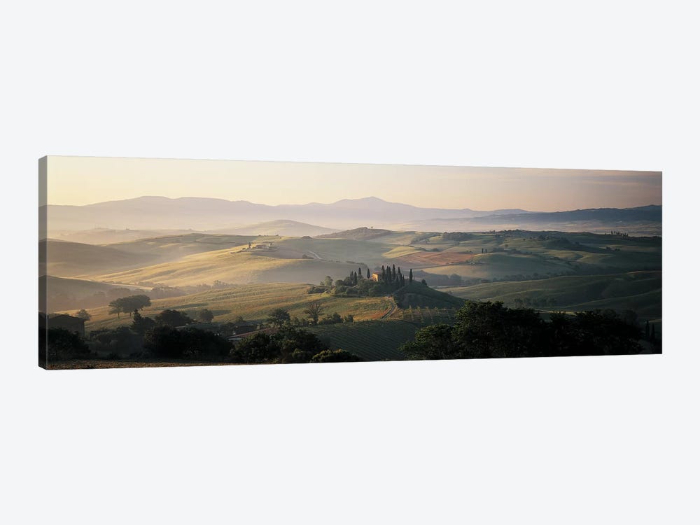 Farm Tuscany Italy by Panoramic Images 1-piece Canvas Print