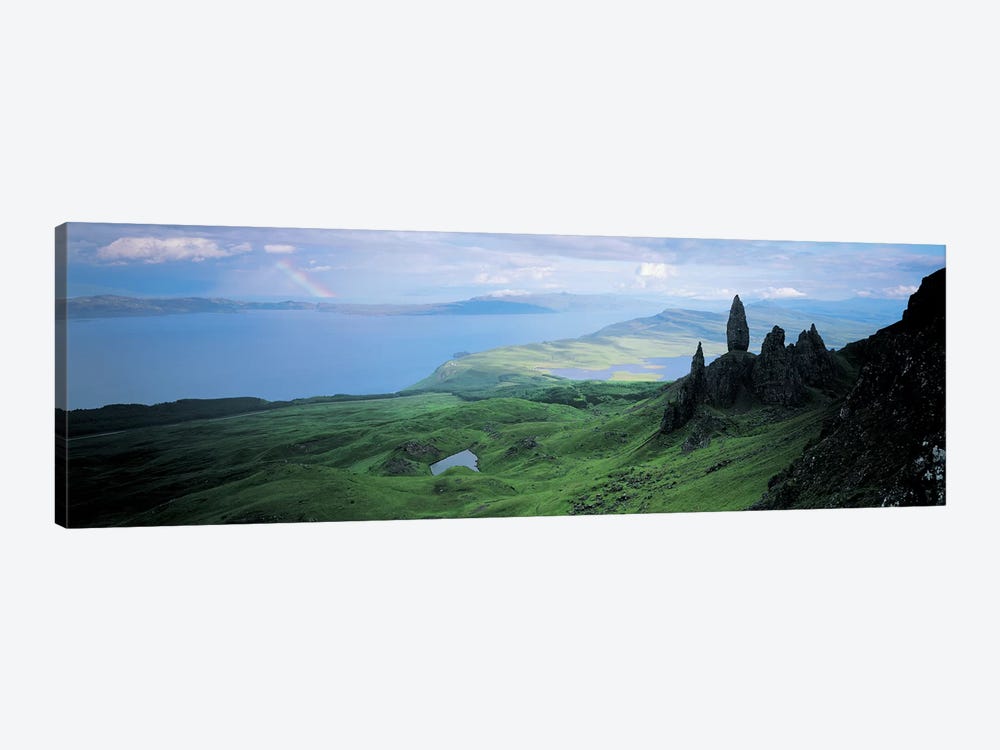 Coastal Highland Landscape Near The Sound Of Raasay, Scotland, United Kingdom by Panoramic Images 1-piece Canvas Art