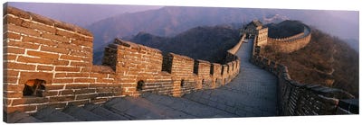 Mutianyu Section, Great Wall Of China, People's Republic Of China Canvas Art Print - Wonders of the World