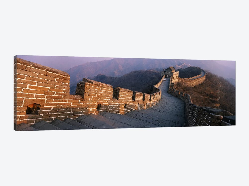 Mutianyu Section, Great Wall Of China, People's Republic Of China by Panoramic Images 1-piece Canvas Wall Art