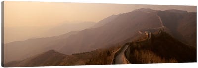 Mutianyu Section, Great Wall Of China Canvas Art Print - The Seven Wonders of the World