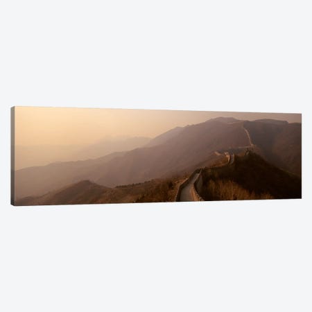Mutianyu Section, Great Wall Of China Canvas Print #PIM4325} by Panoramic Images Canvas Art Print