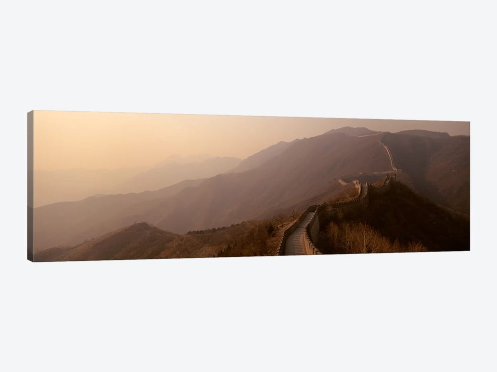 Mutianyu Section, Great Wall Of China by Panoramic Images 1-piece Art Print