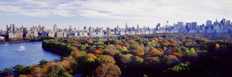 Buildings in a cityCentral Park, Manhattan, New York City, New York State, USA