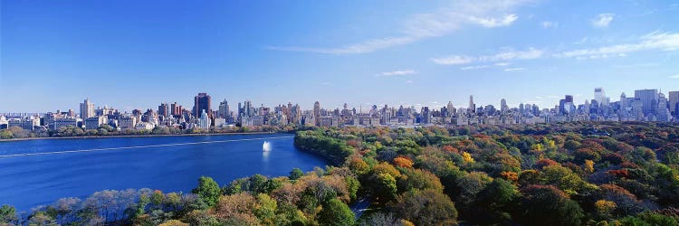 Buildings in a cityCentral Park, Manhattan, New York City, New York State, USA