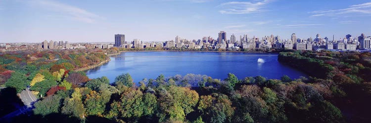 Buildings in a cityCentral Park, Manhattan, New York City, New York State, USA