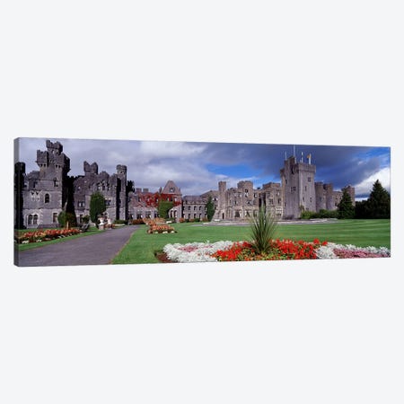 Ashford Castle, County Galway, Connacht Province, Republic Of Ireland Canvas Print #PIM4332} by Panoramic Images Canvas Print