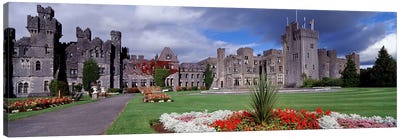 Ashford Castle, County Galway, Connacht Province, Republic Of Ireland Canvas Art Print - Galway