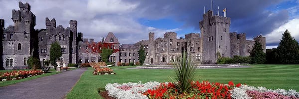 Galway: Ashford Castle, County Galway, Connacht Province, Republic Of Ireland by Panoramic Images