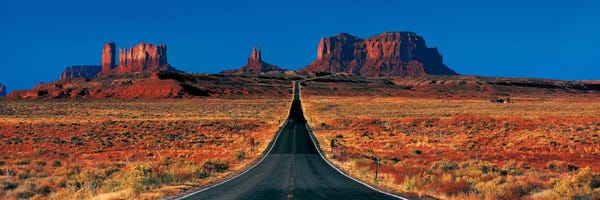U.S. Route 163 View, Monument Valley, Navajo Nation, Arizona, USA