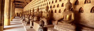 Canvas Print: Vat Si SaketVientiane, Laos by Panoramic Images - thumbnail