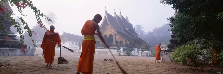 Vat Xieng ThongLuang Prabang, Laos by Panoramic Images wall art