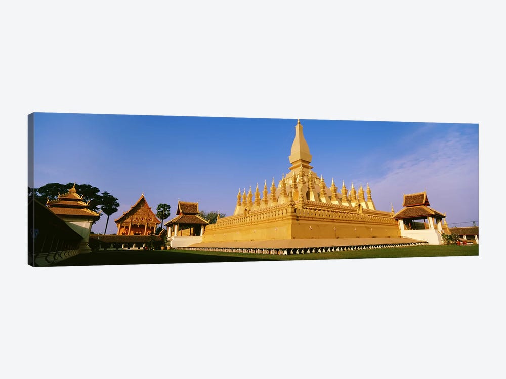 Pha That Luang TempleVientiane, Laos by Panoramic Images 1-piece Canvas Print