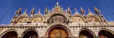 Canvas Print: Saint Marks BasilicaVenice, Italy by Panoramic Images - thumbnail