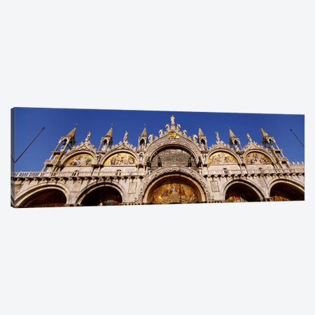 Saint Marks BasilicaVenice, Italy Canvas Print #PIM4353} by Panoramic Images Canvas Print