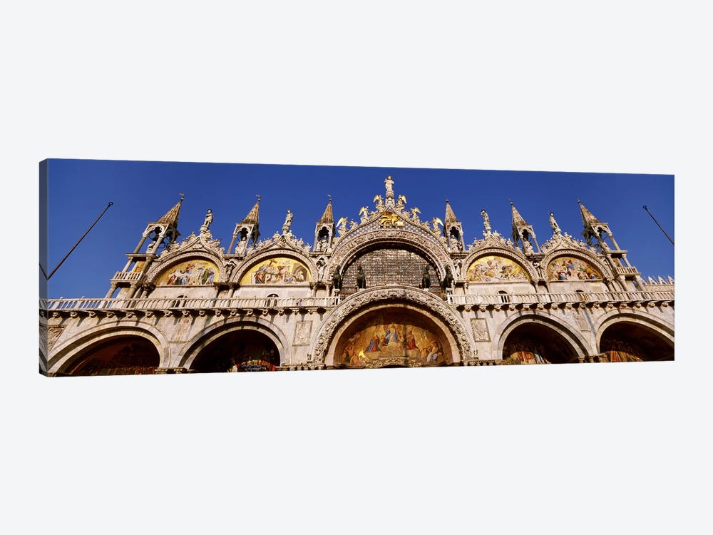 Saint Marks BasilicaVenice, Italy by Panoramic Images 1-piece Canvas Art
