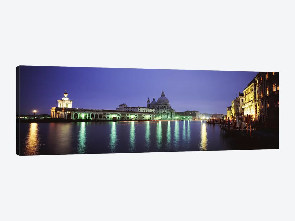 Grand Canal, Venice, Italy by Panoramic Images 1-piece Canvas Artwork