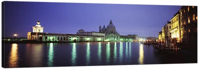 Grand Canal, Venice, Italy Canvas Art Print - Christian Art