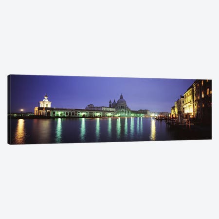Grand Canal, Venice, Italy Canvas Print #PIM4364} by Panoramic Images Canvas Art Print