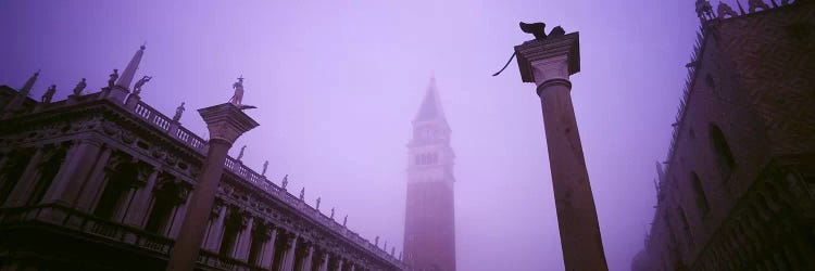 Foggy View Of Campanile di San Marco, St. Mark's Square, Venice, Italy