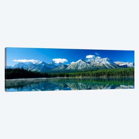 Herbert Lake Banff National Park Canada Canvas Print #PIM436} by Panoramic Images Canvas Art