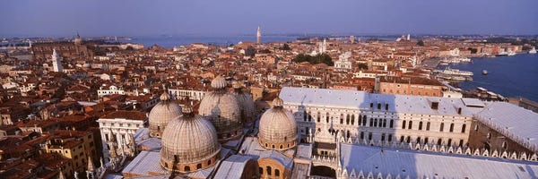 Domes: Venice, Italy by Panoramic Images