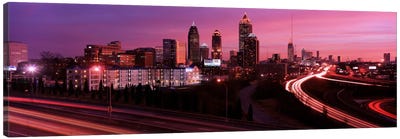 Atlanta, Georgia, USA #2 Canvas Art Print - Atlanta Art