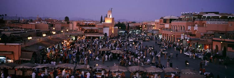 Jamaa el Fna At Night, Marrakech, Morocco