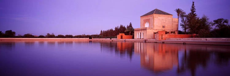 Pavillon de la Menara, Menara Gardens, Marrakech, Morocco