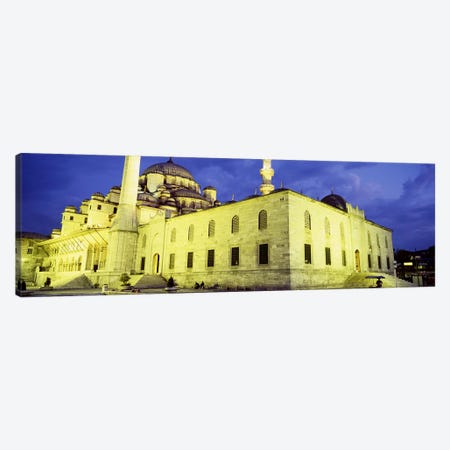 Yeni Mosque, Istanbul, Turkey Canvas Print #PIM4395} by Panoramic Images Canvas Wall Art