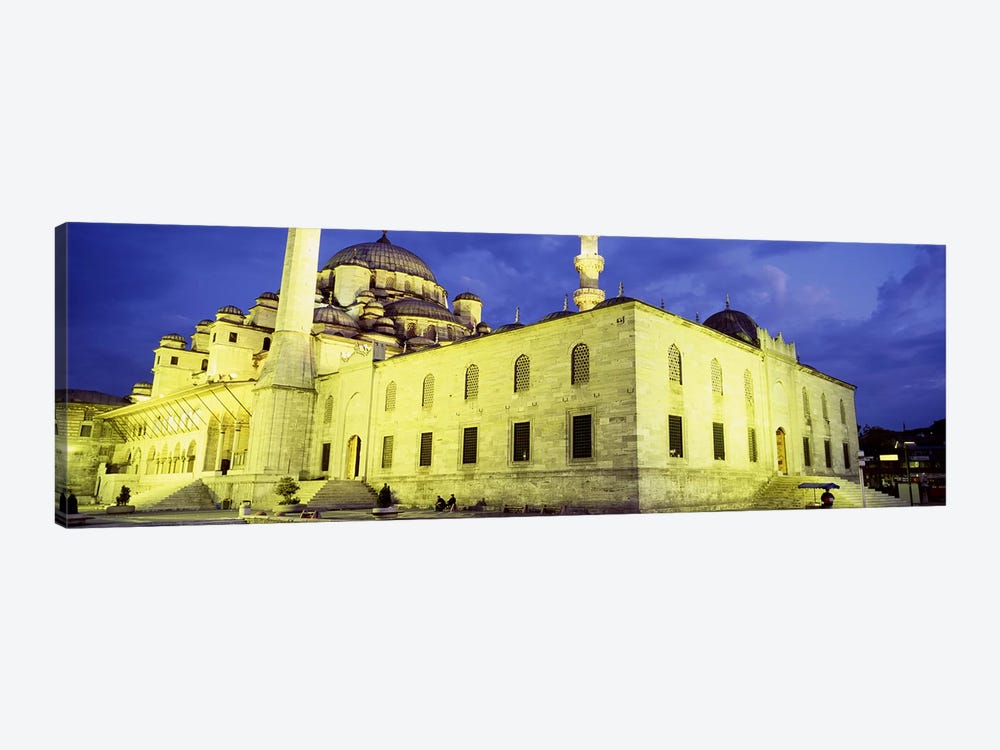 Yeni Mosque, Istanbul, Turkey by Panoramic Images 1-piece Canvas Artwork