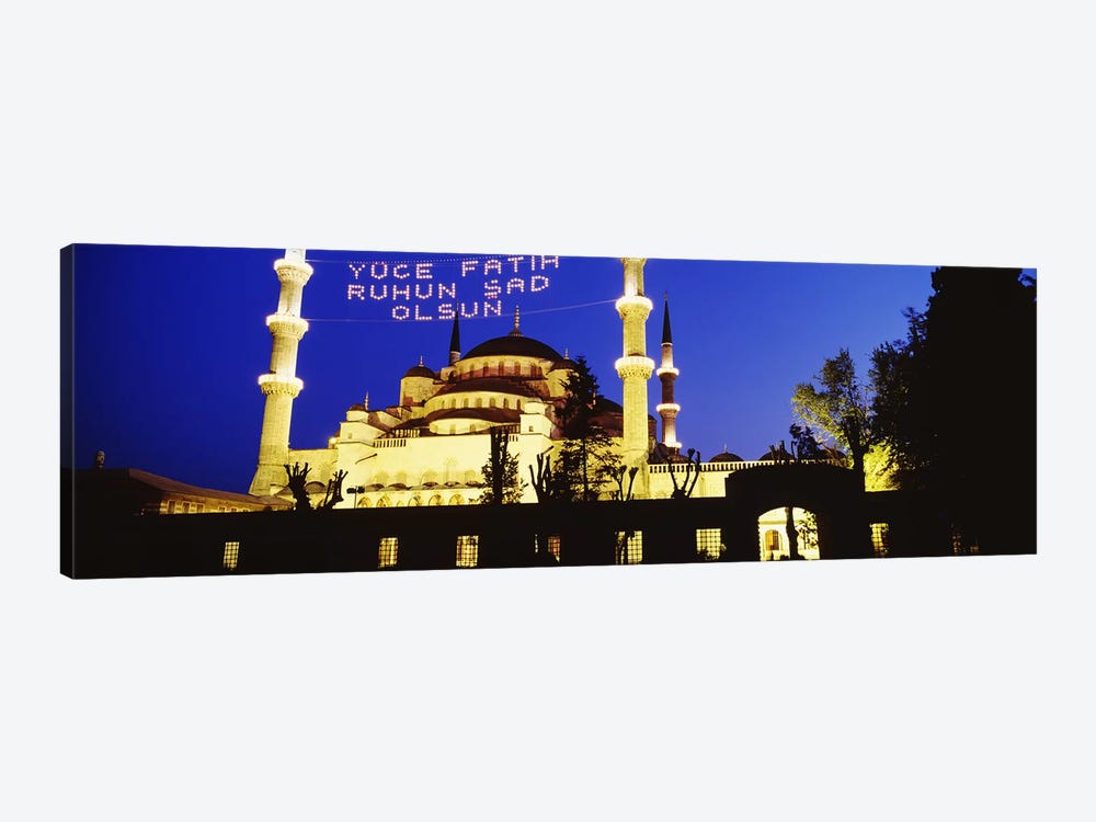 Blue Mosque, Istanbul, Turkey by Panoramic Images 1-piece Canvas Art Print