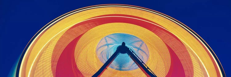 Ferris Wheel at Rose Festival Carnival Portland OR USA