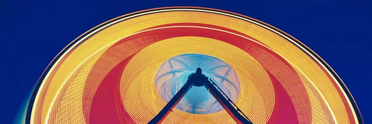 Ferris Wheel at Rose Festival Carnival Portland OR USA by Panoramic Images wall art