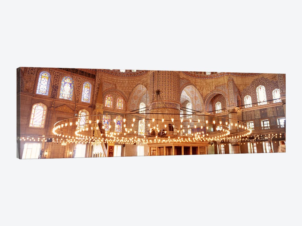 Blue Mosque, Istanbul, Turkey #2 by Panoramic Images 1-piece Canvas Print