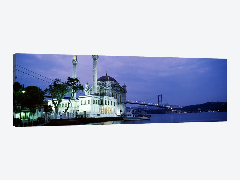 Ortakoy Mosque, Istanbul, Turkey by Panoramic Images 1-piece Canvas Art