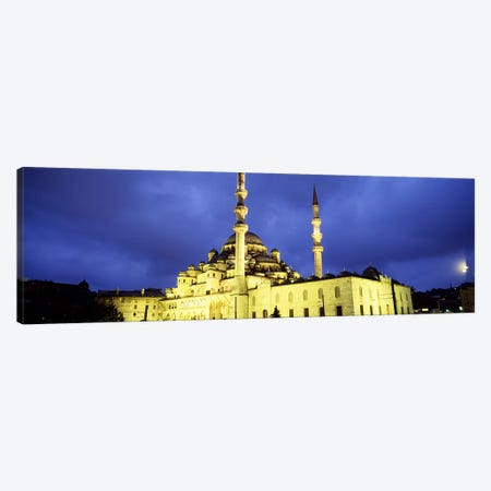 Yeni Mosque, Istanbul, Turkey #2 Canvas Print #PIM4402} by Panoramic Images Canvas Art Print