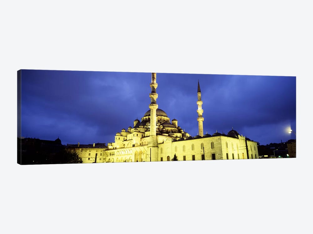 Yeni Mosque, Istanbul, Turkey #2 by Panoramic Images 1-piece Art Print