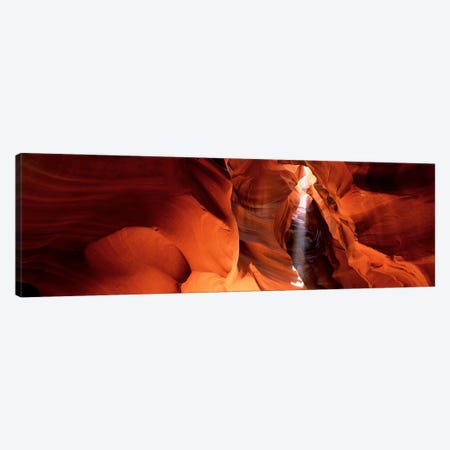 Beam Of Sunlight, Antelope Canyon, Arizona, USA Canvas Print #PIM4410} by Panoramic Images Canvas Art