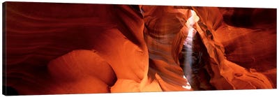 Beam Of Sunlight, Antelope Canyon, Arizona, USA Canvas Art Print - Canyon Art