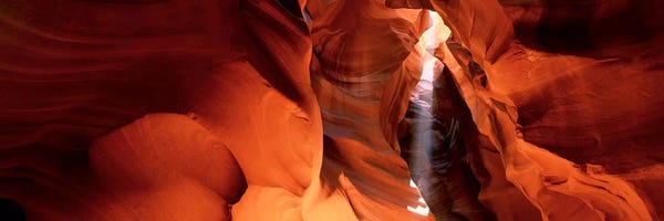 Canyons: Beam Of Sunlight, Antelope Canyon, Arizona, USA by Panoramic Images