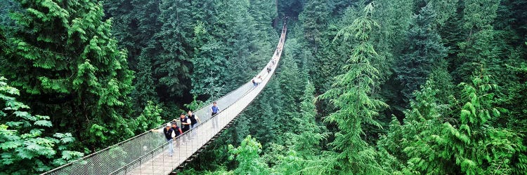 Capilano Suspension Bridge, North Vancouver, British Columbia, Canada