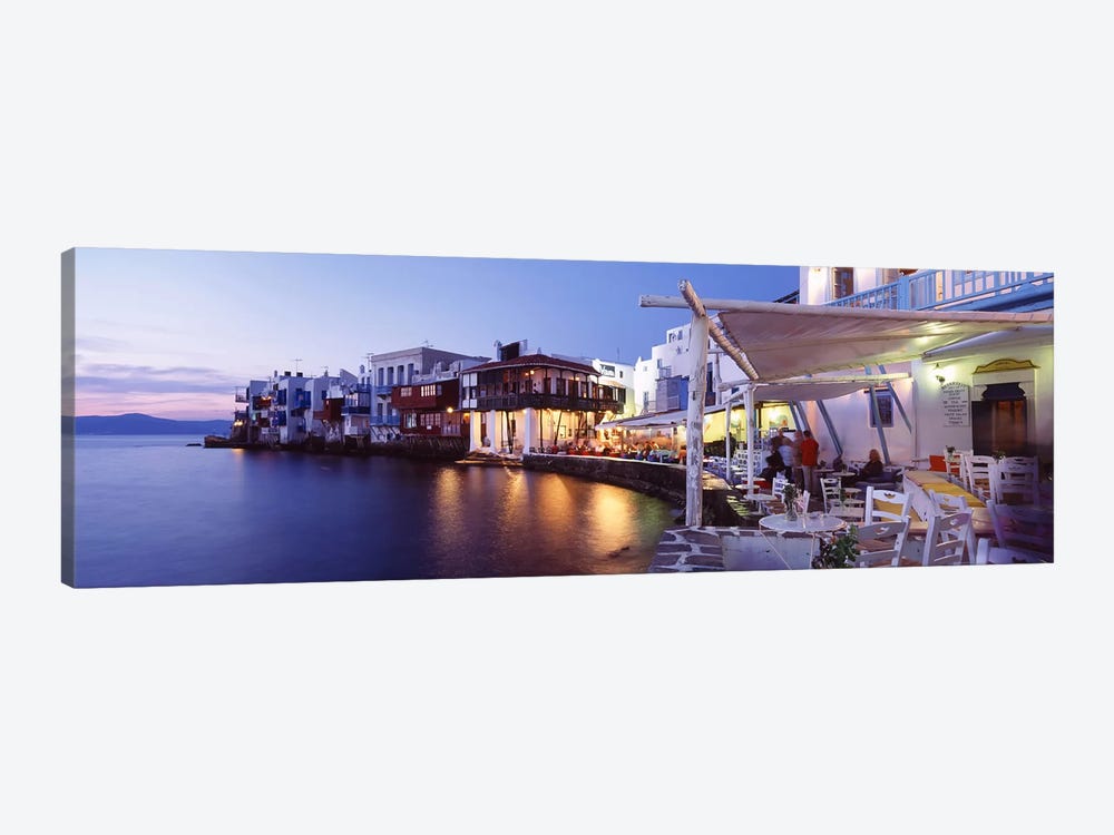 Waterfront Property, Mykonos, Cyclades, Greece by Panoramic Images 1-piece Art Print