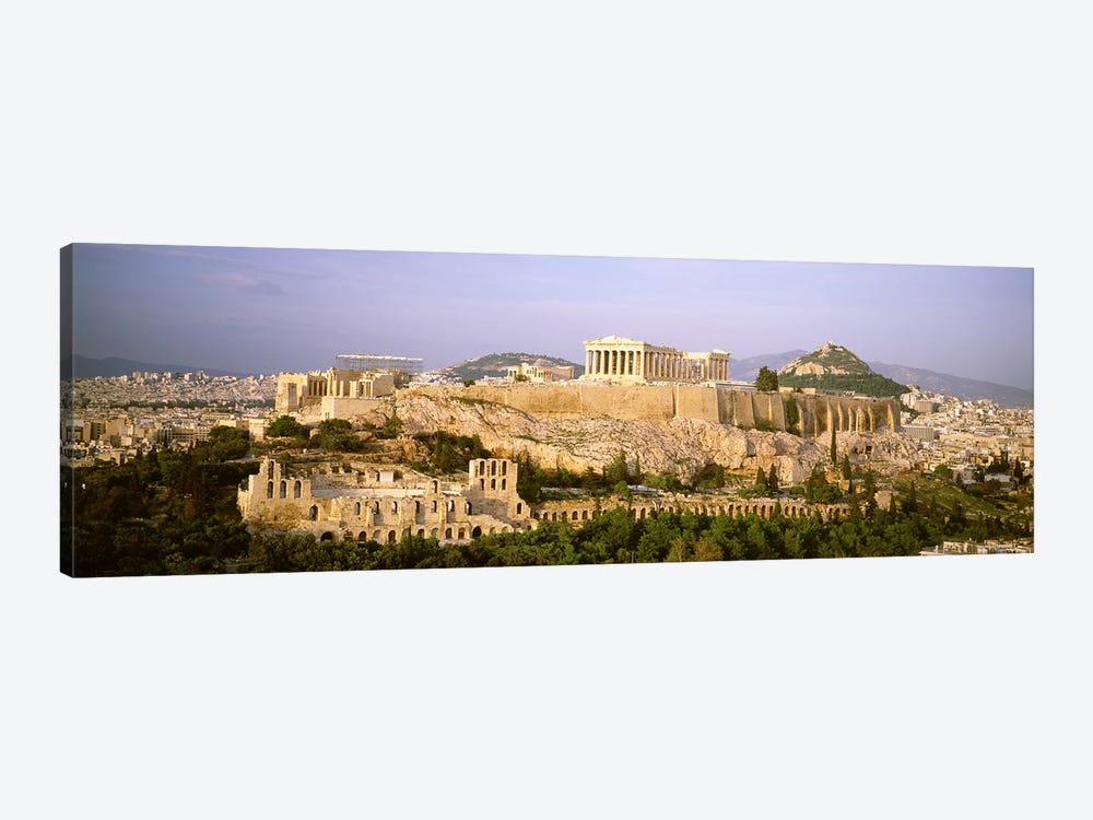 High Angle View, Acropolis, Athens, Greece by Panoramic Images 1-piece Canvas Artwork