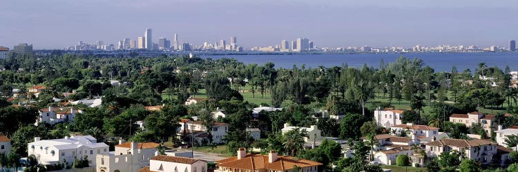 High Angle View Of The City, Miami, Florida, USA