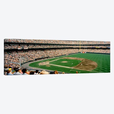 High angle view of a baseball field, Baltimore, Maryland, USA #2 Canvas Print #PIM4481} by Panoramic Images Canvas Print