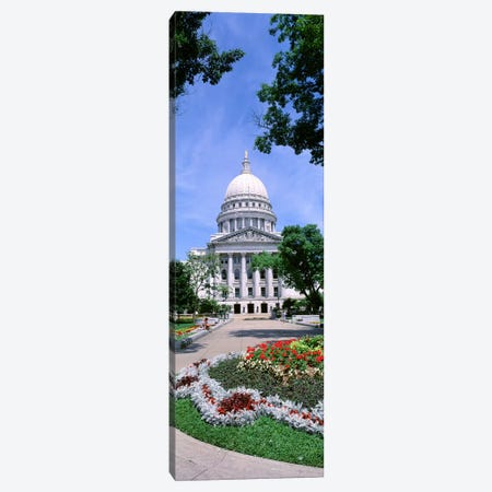 USA, Wisconsin, Madison, State Capital Building Canvas Print #PIM4486} by Panoramic Images Canvas Wall Art