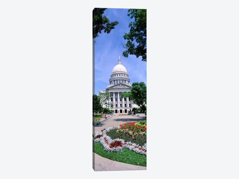 USA, Wisconsin, Madison, State Capital Building by Panoramic Images 1-piece Art Print