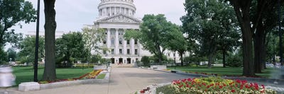 State Capital Building, Madison, Wisconsin, USA by Panoramic Images multi panel art